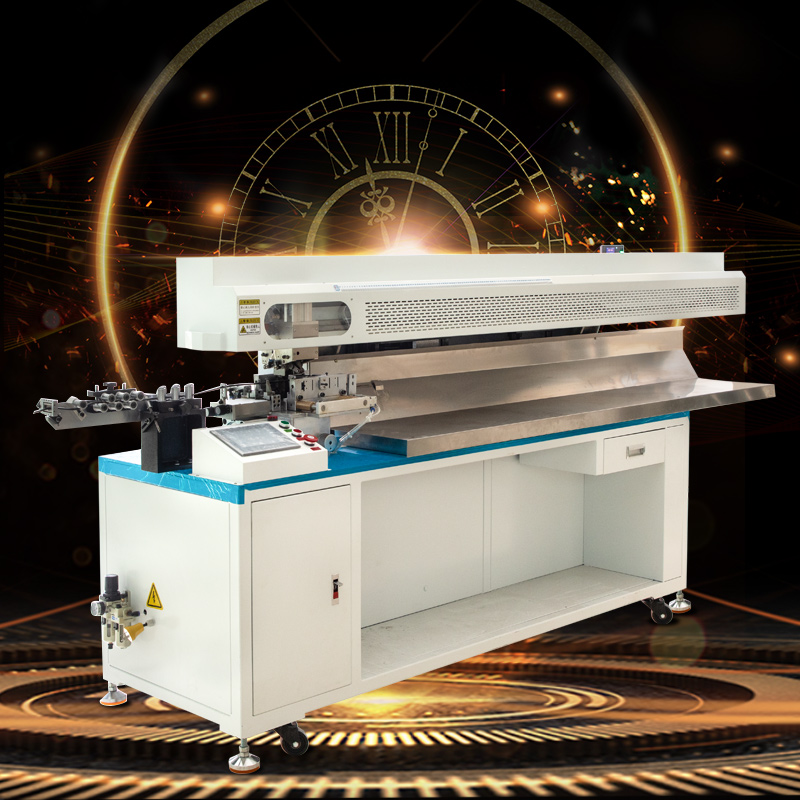 Product structure and operating procedures of wire cutting machine