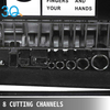 Manual Wire Stripping Machine 11 Channels 10 Cutting Blades