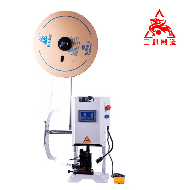 Automatic Wire Terminal Crimping Applicator