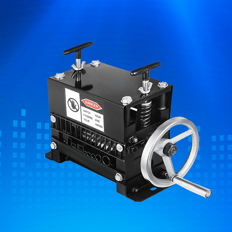 Basic accessories of wire stripping machine