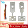 DC Terminal Plugs Crimping Blades Die for Striping And Crimping Machine