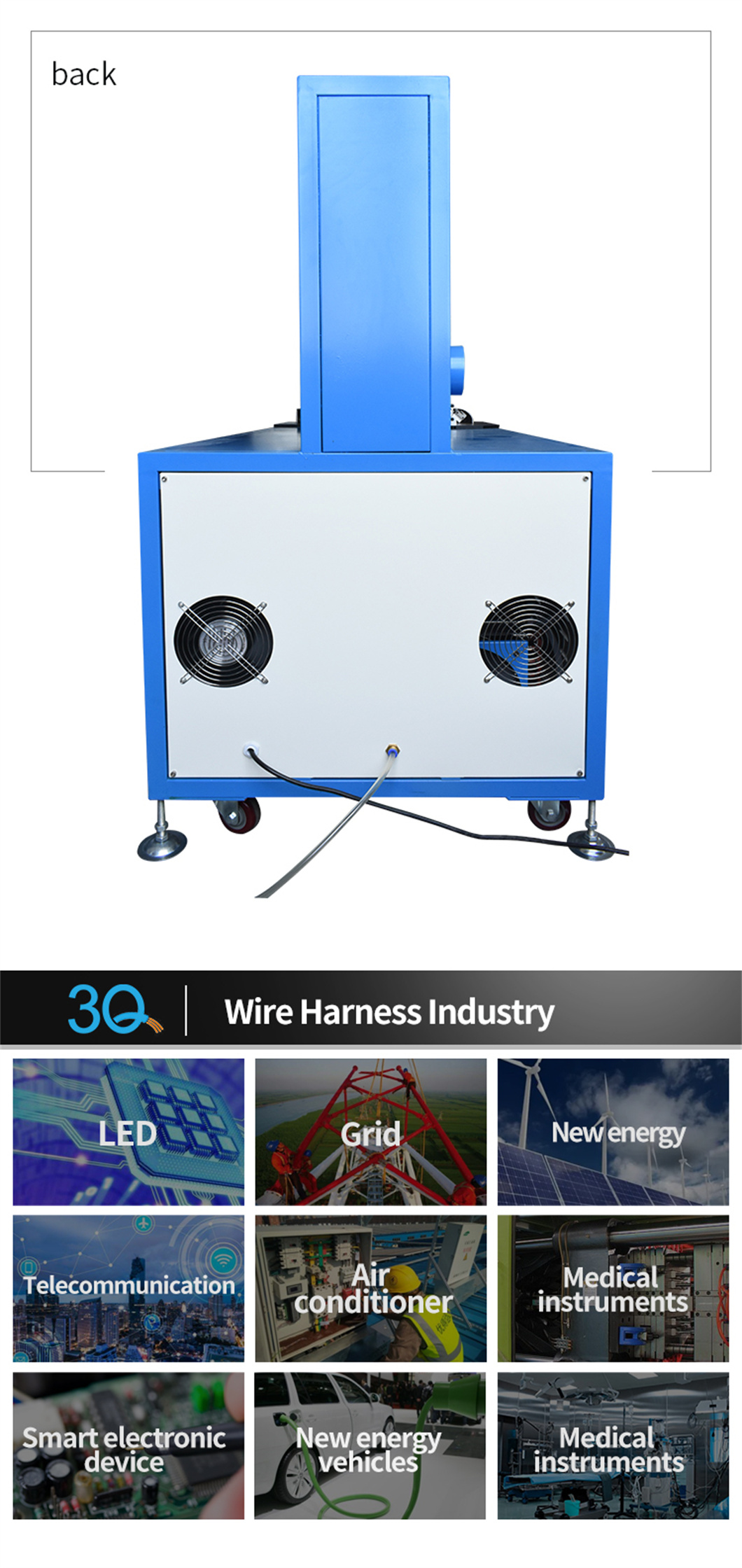 Fully Automatic Laser Wire Stripping Machine