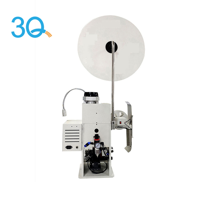 Automatic Single Core Wire Stripping And Terminal Crimping Machine