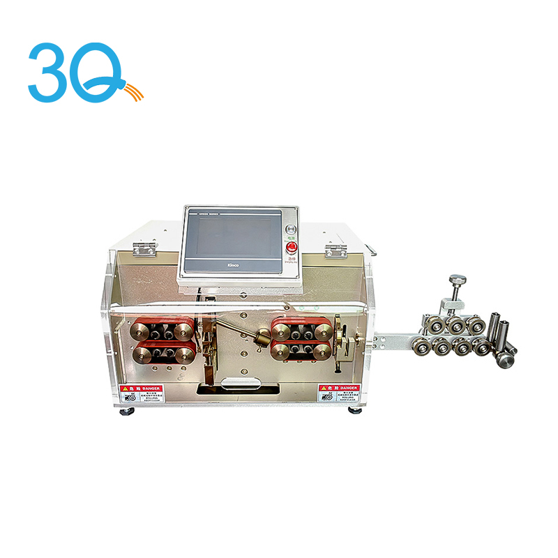 Automatic Sheathed Wire Inner And Outer Cable Stripping Machine
