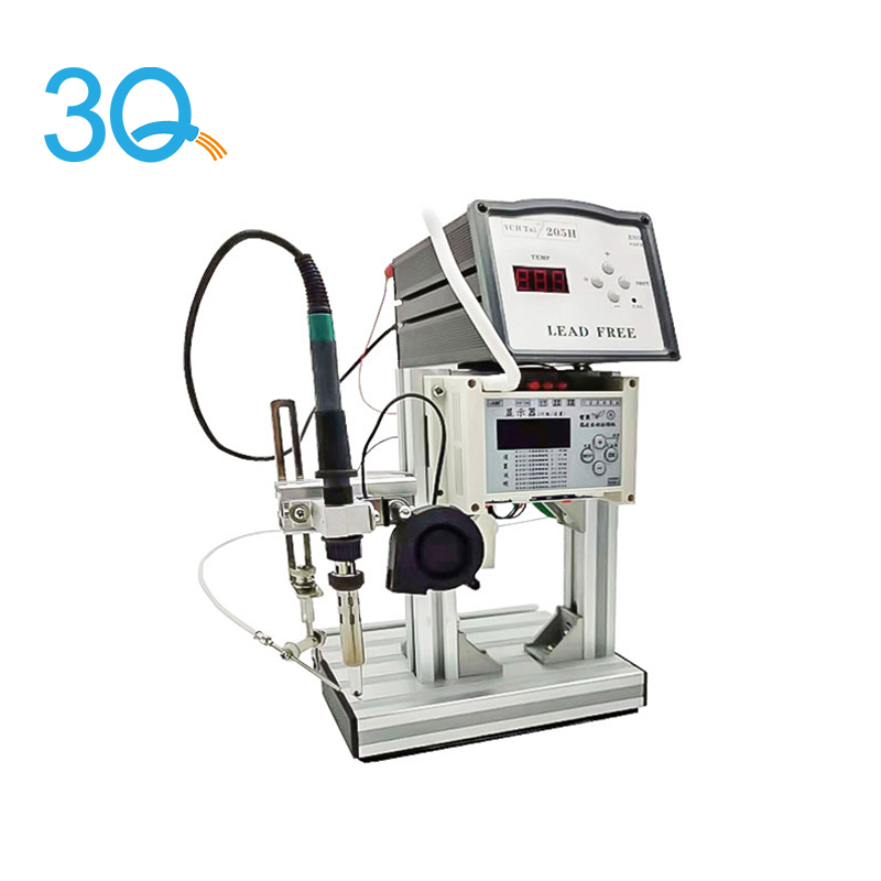 Intelligent Semi-automatic Soldering Machine 