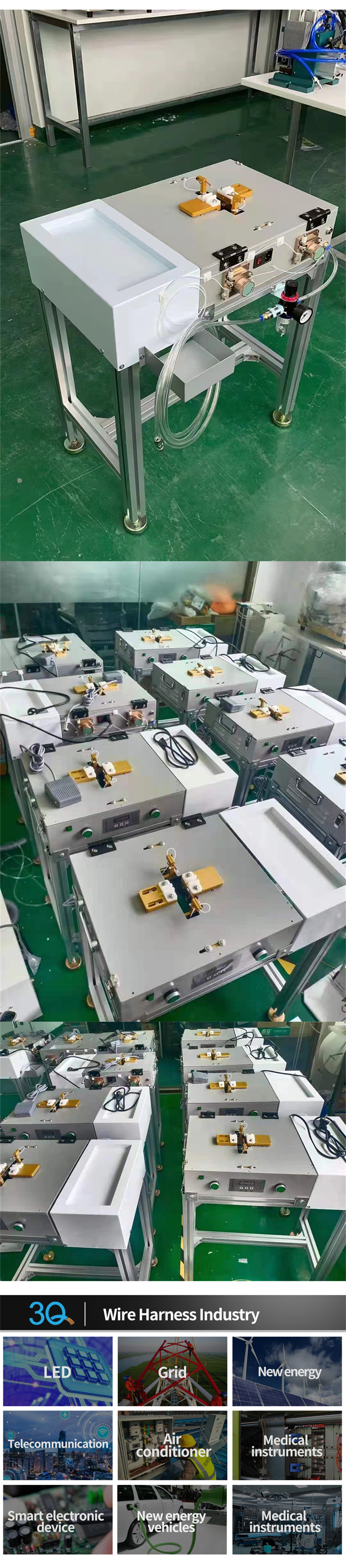 Automatic USB dispensing shell pusher machine