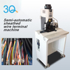 Ribbon wire Stripping And Terminal Crimping Machine