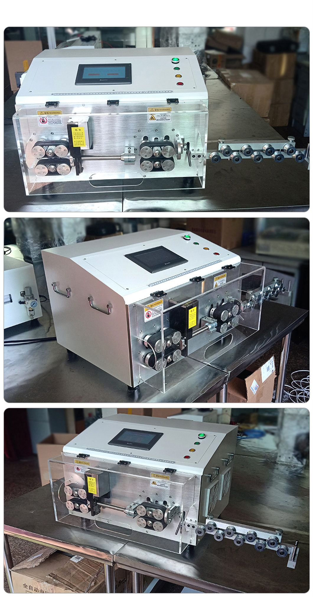 70 square meter wire stripping machine