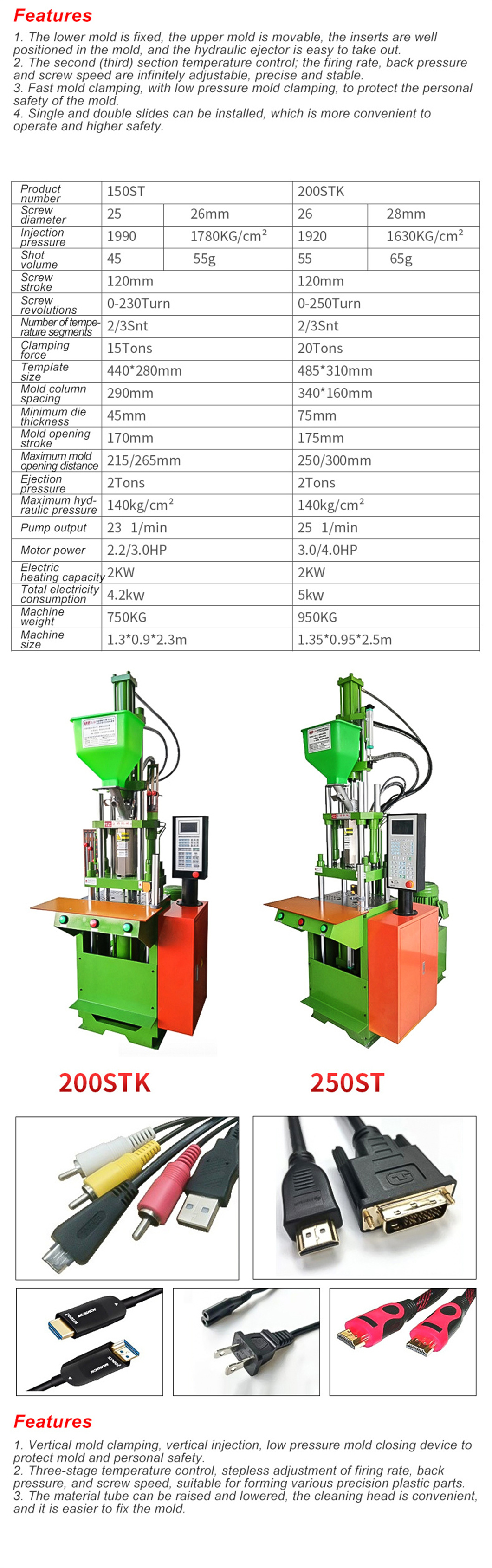 injection machine
