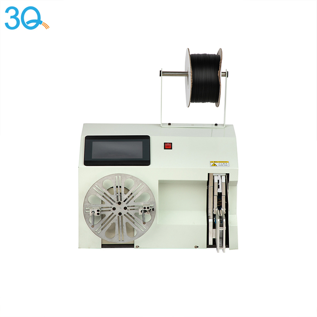 Winding Machine With Automatic Wire Tie Machine
