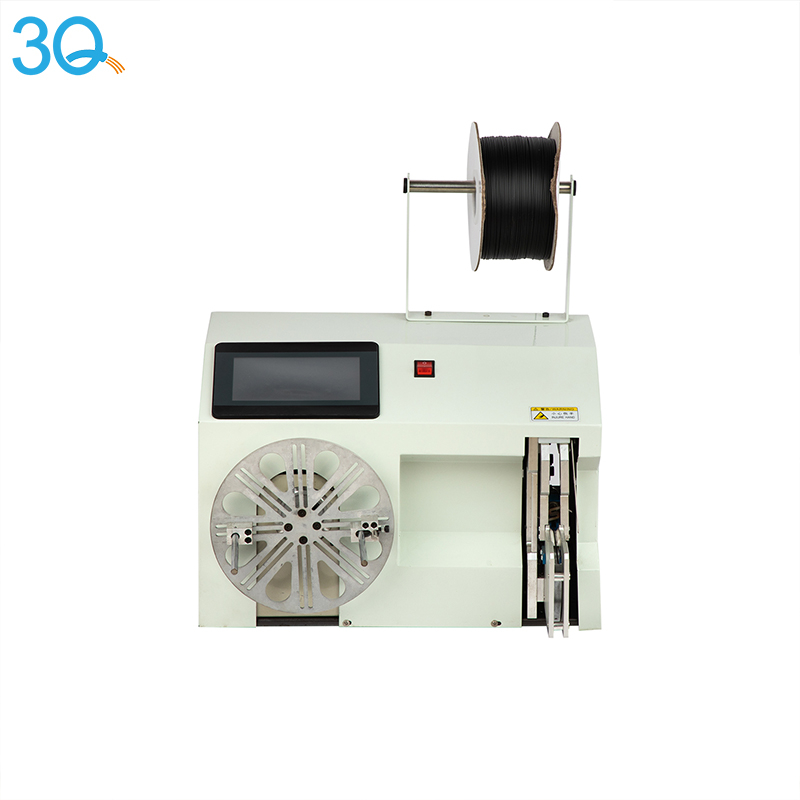 Winding Machine With Automatic Wire Tie Machine