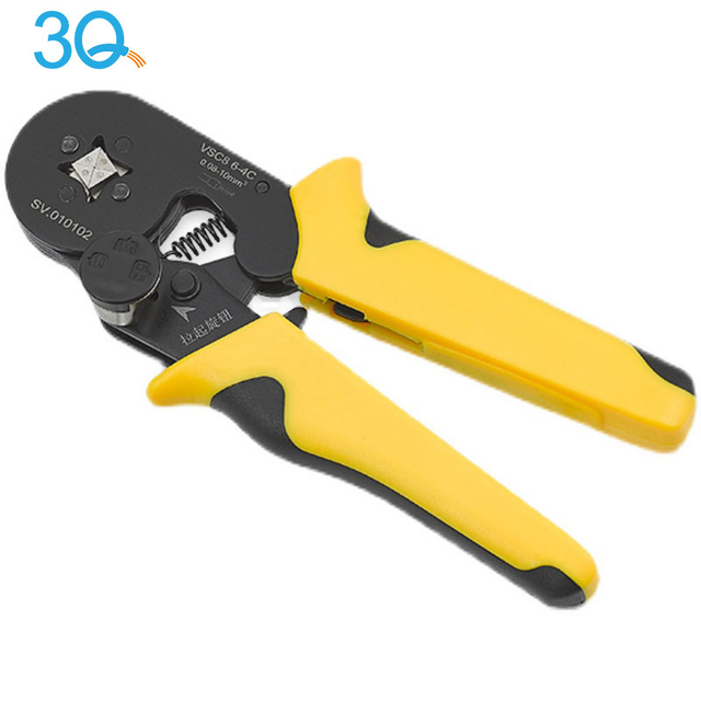 Crimping Pliers And Terminals