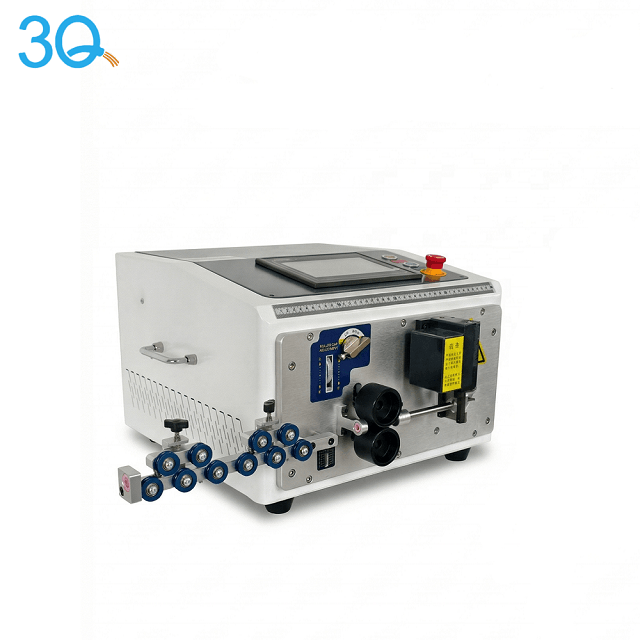 6mm² Cable Cutting Stripping And Bending Machine