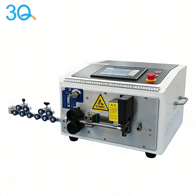 10mm² Cable Cutting Stripping And Bending Machine