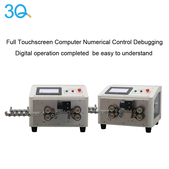 6mm² Crawler Wire Feeding Cutting And Stripping Machine