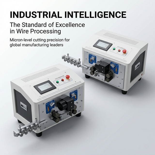 6mm² Cable Cutting And Stripping Machine