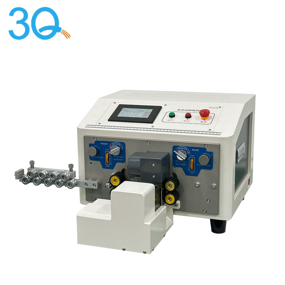 0.3-2.5mm² Dual Wire Stripping And Twisting Machine**