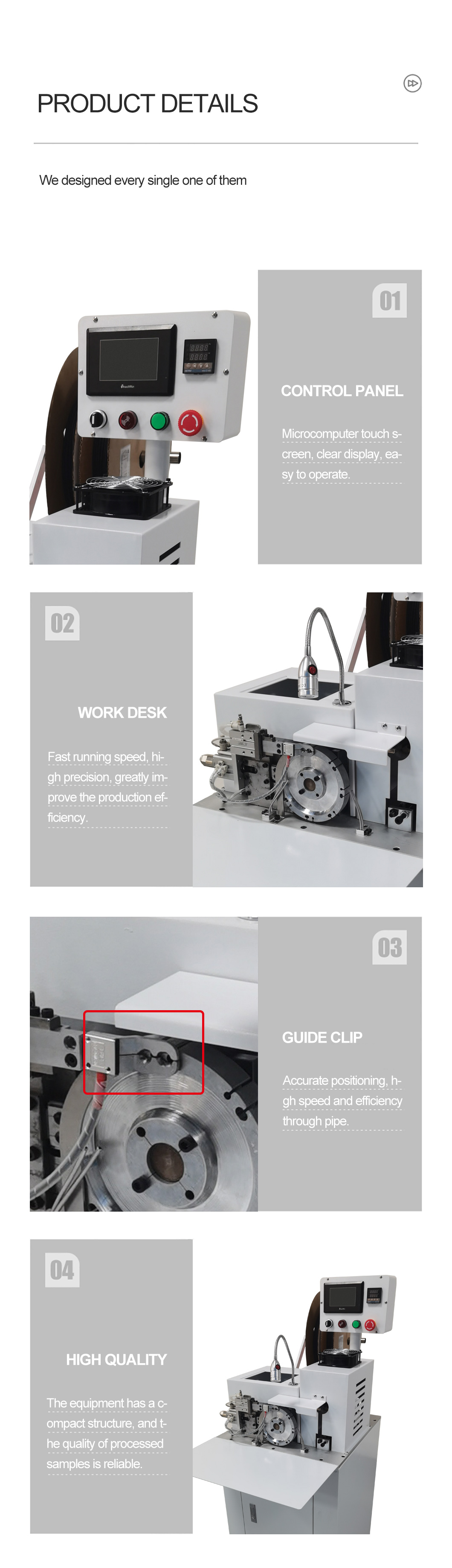 Tubing Loading Machine