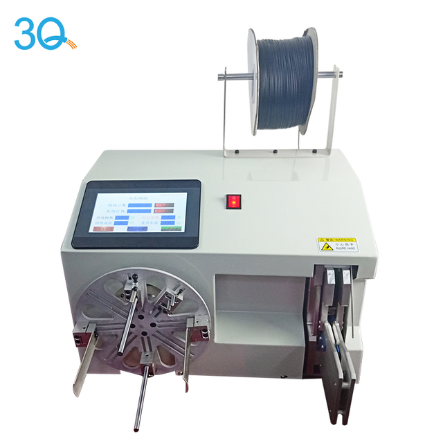 Touch Screen Winding And Binding Machine