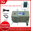 Semi Auto Winding Wire Tying Machine