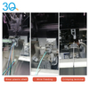 Automatic Single End Inserting Plastic Casing Machine 
