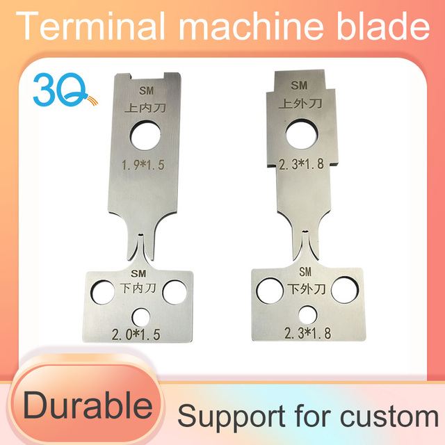 Double Wire Crimping Knives Set