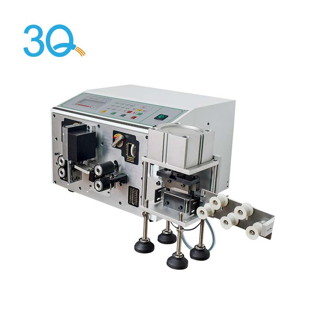 Automatic Arranging And Distribution Wire Stripping Machine