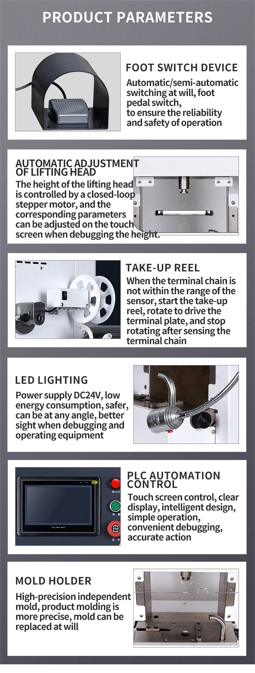Automatic CNC Servo Motor Drive Wire Terminal Crimping Machine
