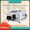 Automatic Computer Wire Stripping And Bending Machine
