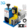 Automatic Copper Scrap Recycling Wire Stripping Machine | Dark Blue