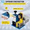 Automatic Copper Scrap Recycling Wire Stripping Machine | Dark Blue