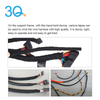 Wire Harness Manual Tape Winding Machine