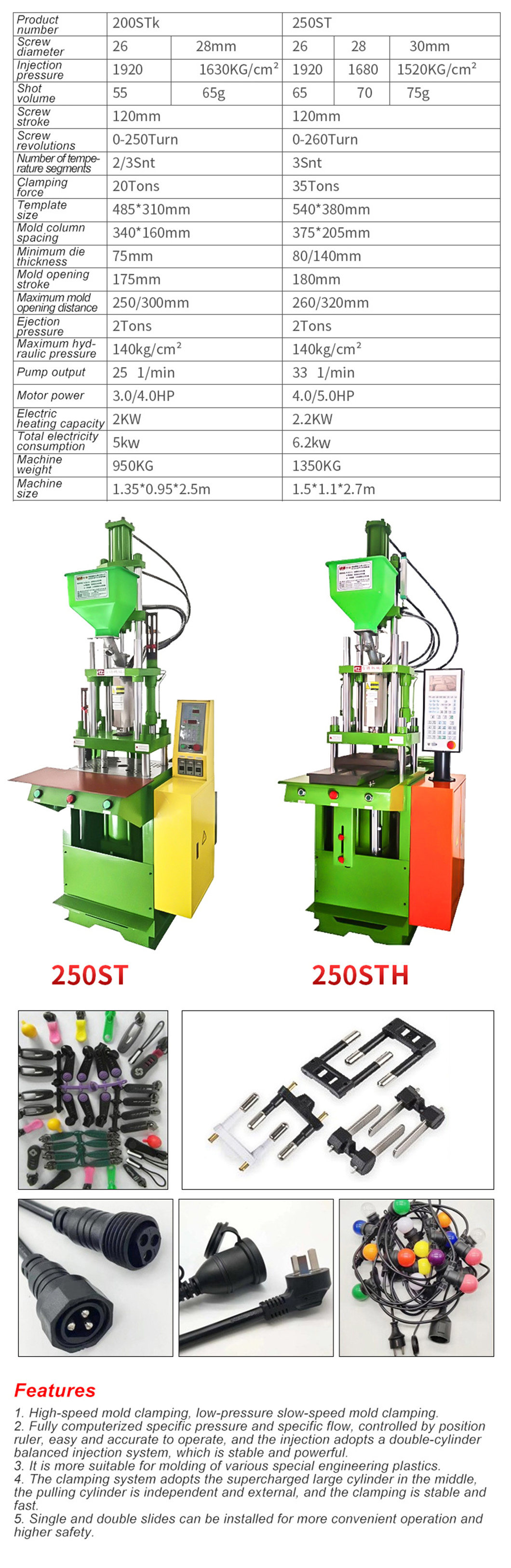 injection machine