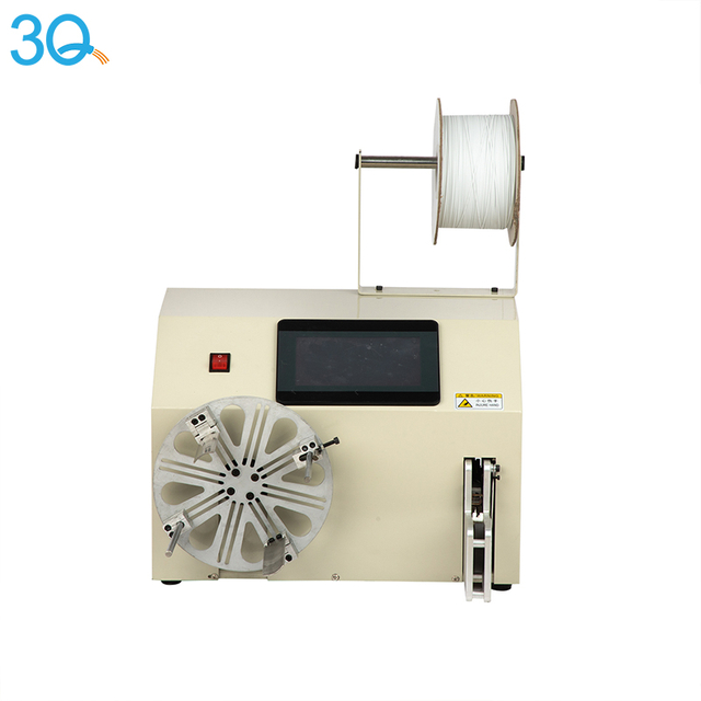 Electric Wire Winding And Binding Machine 