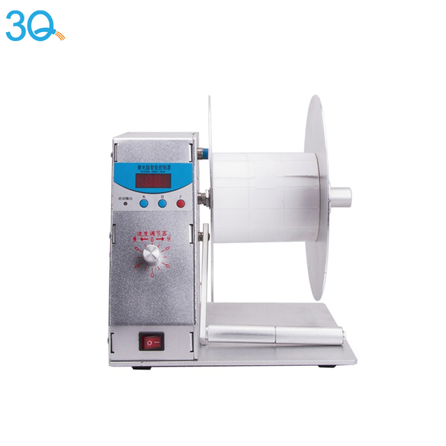 Automatic Label Rewinder Machine 