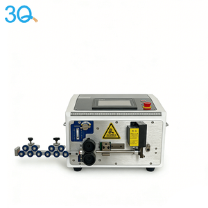 10mm² Cable Cutting Stripping And Bending Machine