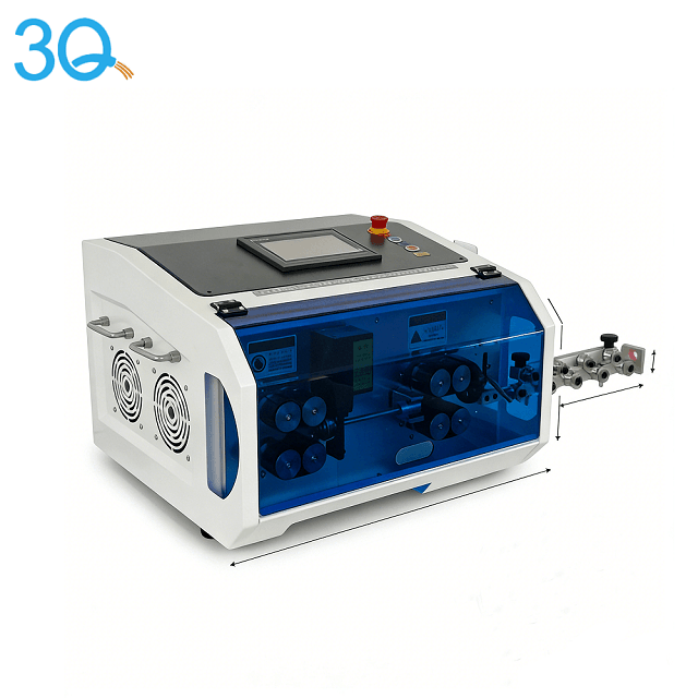 35 Square Cable Cutting And Stripping Machine