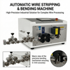 16mm² Cable Cutting Stripping And Bending Machine
