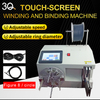 Semi-Auto Cable Tie Winding And Binding Machine 