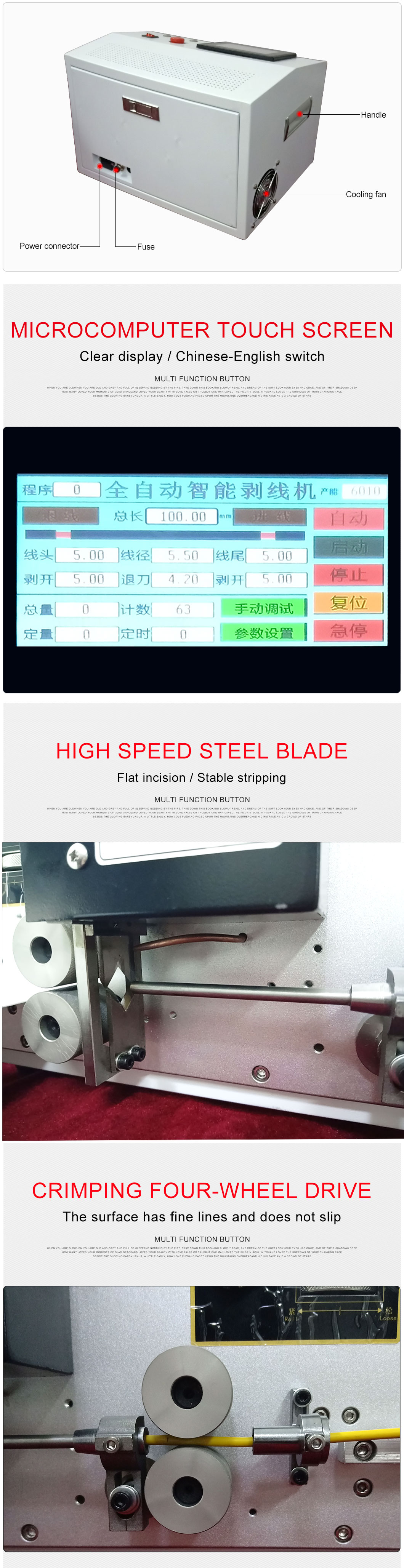 Wire Cutter display