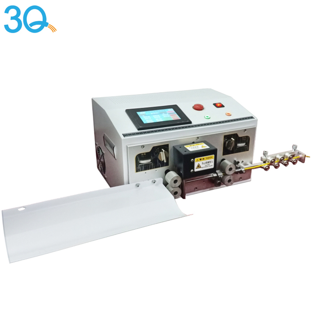 Automatic Wire Cutter And Stripping Machine | Touch Screen 