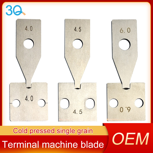 Durable Crimping Applicator Blade 