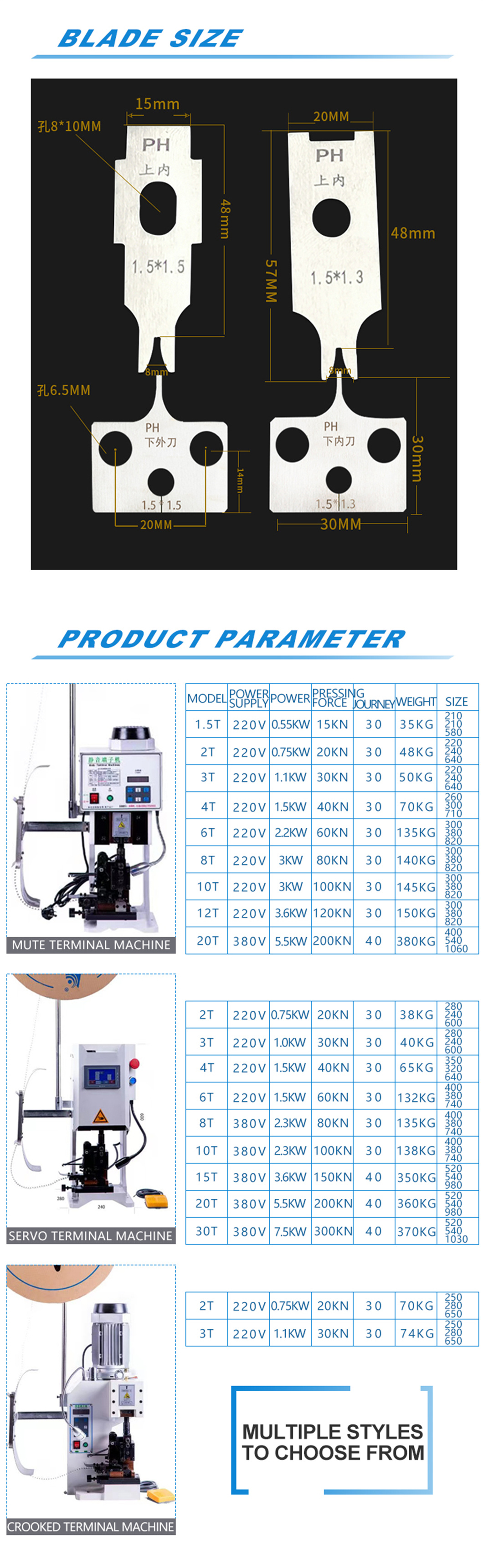 Automatic Mute Terminal Crimping Machine