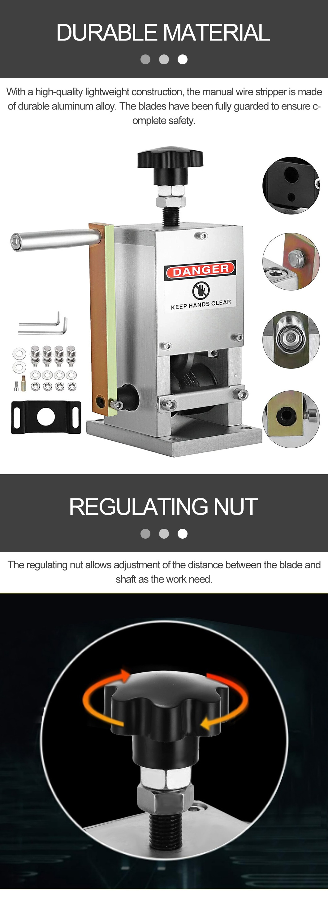Manual Scrap Copper Wire Stripping Machine