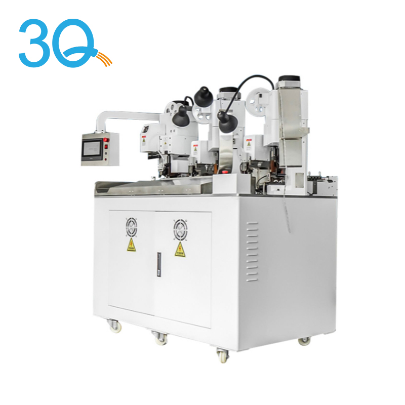 Fully Automatic Three-end Terminal Crimping Machine