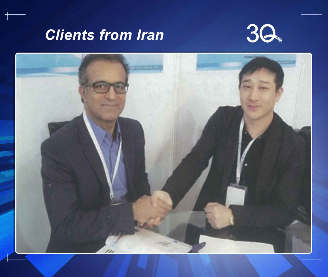 our wire cutting and stripping machine customer from Iran