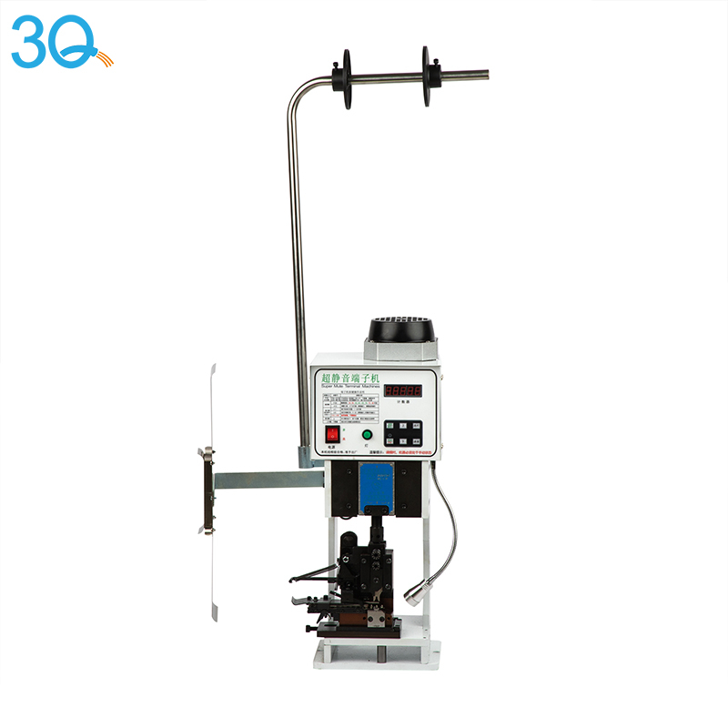 Auto Copper/Cable Wire Splicing Crimping Machine 