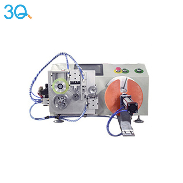Semi-Auto Desktop Wire Winding And Binding Machine 