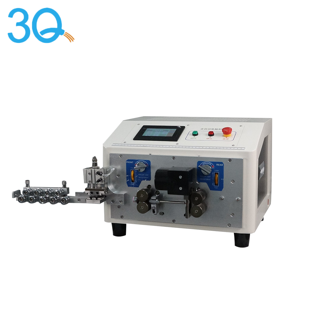 0.1-2.5mm² Double Row Wire Separating Cutting Stripping Machine