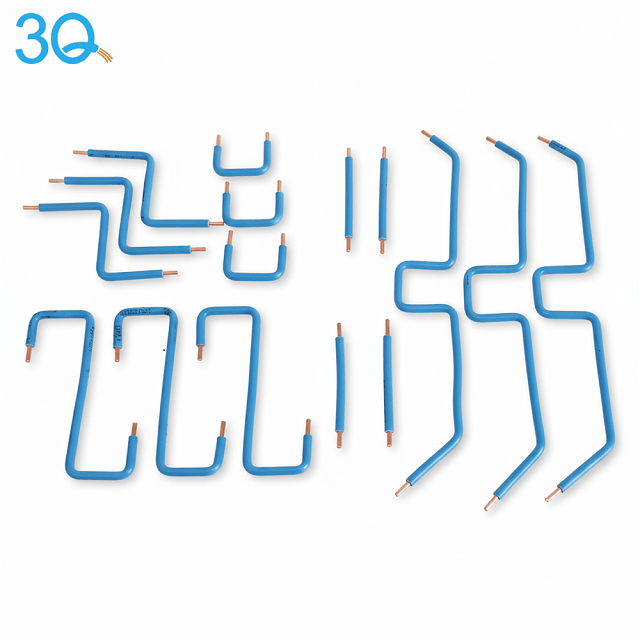 10mm² Cable Cutting Stripping And Bending Machine